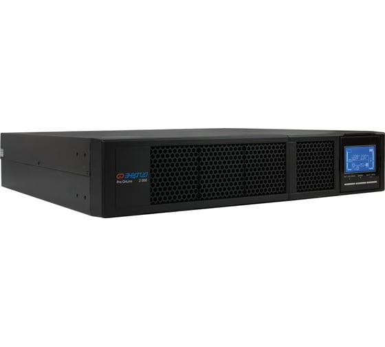Источник бесперебойного питания Ибп Энергия pro online 2000 230в-48в rack tower Е0201-0076