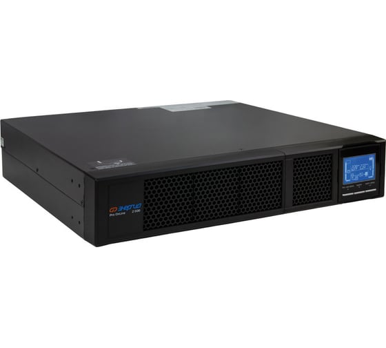 Источник бесперебойного питания Ибп Энергия pro online 2000 230в-48в rack tower Е0201-0076