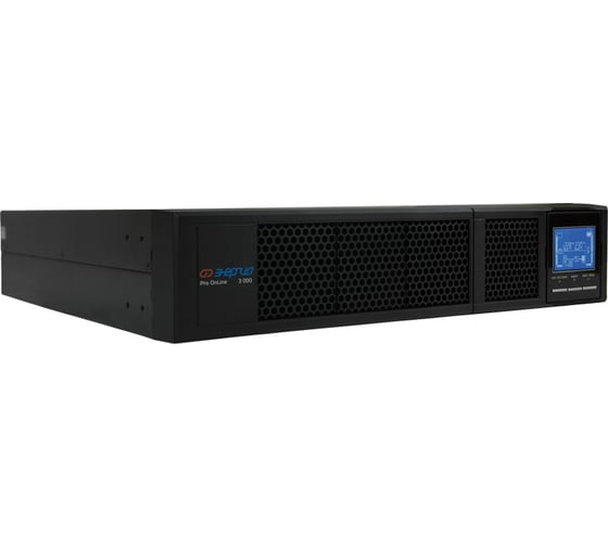 Источник бесперебойного питания Энергия Ибп pro online 3000 230в-72в rack tower Е0201-0077