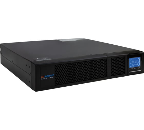 Источник бесперебойного питания Энергия Ибп pro online 3000 230в-72в rack tower Е0201-0077