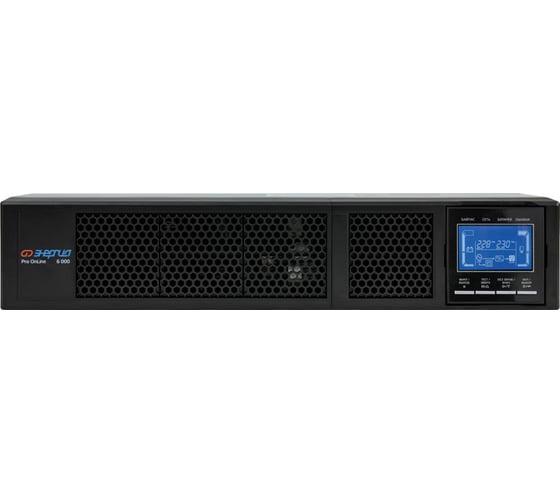 Источник бесперебойного питания Ибп Энергия pro online 6000 230в-192в rack tower Е0201-0078