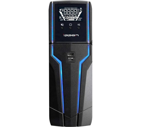 Источник бесперебойного питания IPPON Game Power Pro 1500 900Вт 1500ВА черный 1908312 1