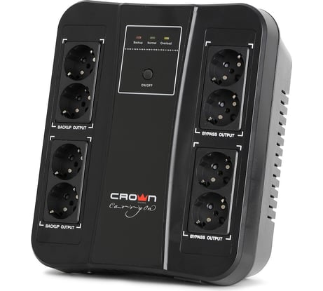 Источник бесперебойного питания CROWN CMUS-255 EURO SMART CM000003158