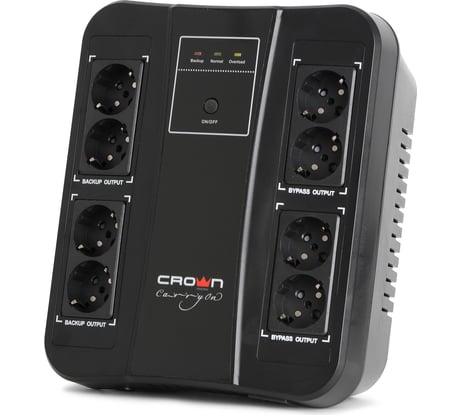 Источник бесперебойного питания CROWN CMUS-275 EURO SMART CM000003159