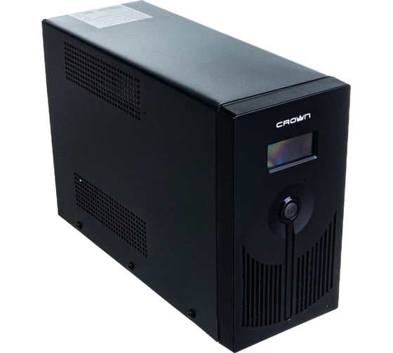 Источник бесперебойного питания CROWN CMU-SP1200IEC LCD USB CM000001869