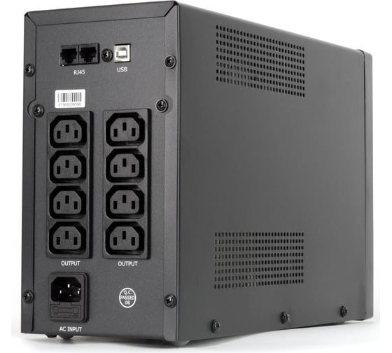Источник бесперебойного питания CROWN CMU-SP1500IEC USB CM000003131