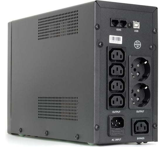 Источник бесперебойного питания CROWN CMU-SP1500COMBO USB CM000003127