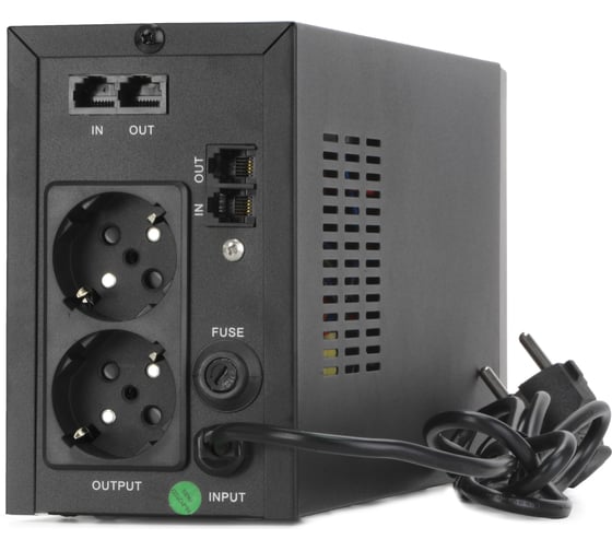 Источник бесперебойного питания CROWN CMU-SP500EURO CM000001488