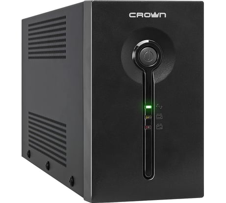 Источник бесперебойного питания CROWN CMU-SP650COMBO USB CM000003094
