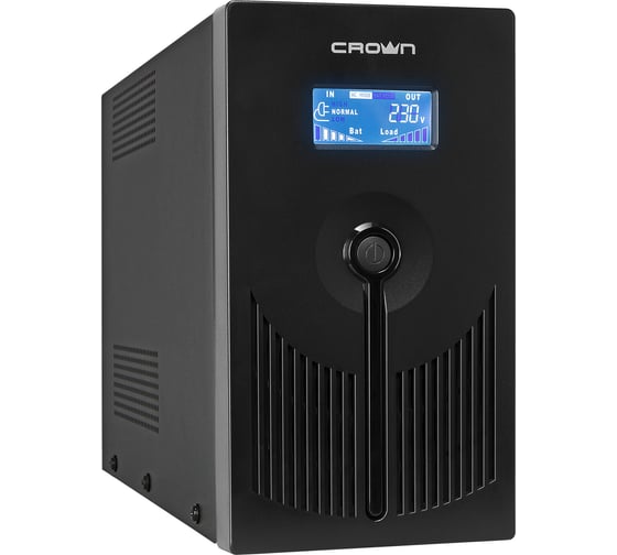 Источник бесперебойного питания CROWN CMU-SP800EURO LCD USB CM000001871