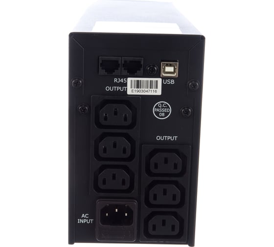 Источник бесперебойного питания CROWN CMU-SP650IEC LCD USB CM000001867