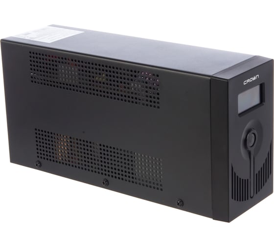 Источник бесперебойного питания CROWN CMU-SP650IEC LCD USB CM000001867