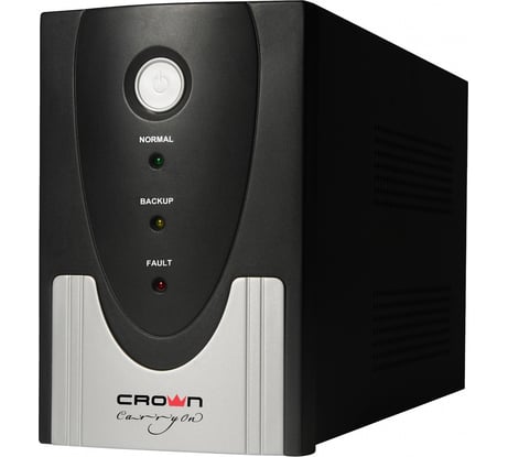 Источник бесперебойного питания CROWN CMU-SP650IEC USB CM000001862