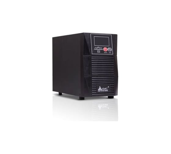 Источник бесперебойного питания SVC Онлайн 1кВА/0.9кВт PTS-1KLS/A6