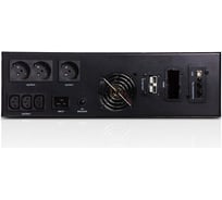 Источник бесперебойного питания SVC ИБП Л-И 3кВА/2.4кВт RTU-3K-LCD