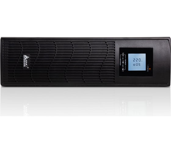 Источник бесперебойного питания SVC ИБП Л-И 3кВА/2.4кВт RTU-3K-LCD