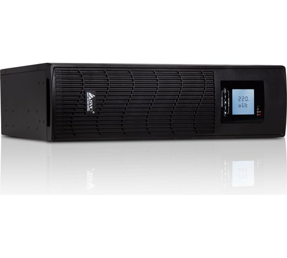 Источник бесперебойного питания SVC ИБП Л-И 3кВА/2.4кВт RTU-3K-LCD