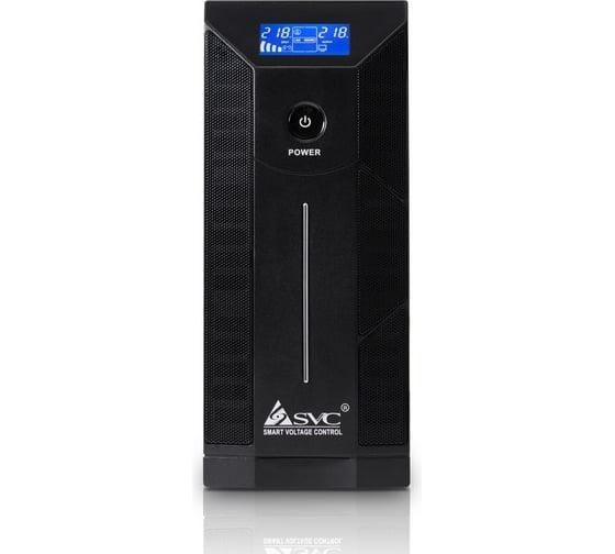 Источник бесперебойного питания SVC ИБП Л-И 1000ВА/600Вт W-1000L
