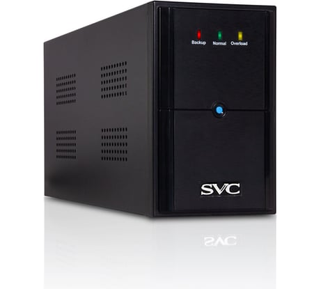 Источник бесперебойного питания SVC ИБП Л-И 1200ВА/720Вт V-1200-L