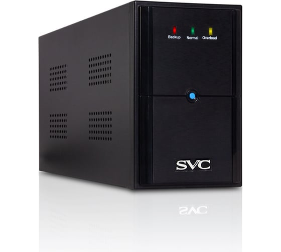 Источник бесперебойного питания SVC ИБП Л-И 1200ВА/720Вт V-1200-L