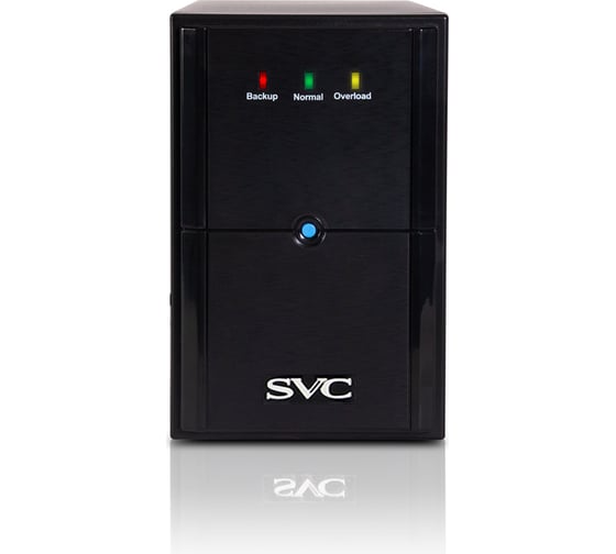 Источник бесперебойного питания SVC ИБП Л-И 1200ВА/720Вт V-1200-L