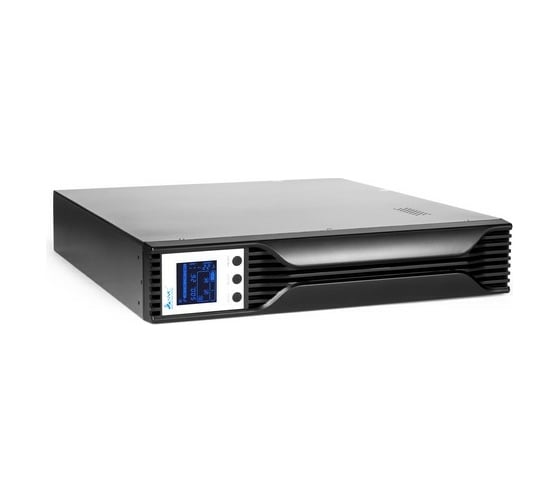 Источник бесперебойного питания SVC ИБП Л-И 1кВА/0.7кВт RTL-1K-LCD 1