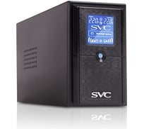 Источник бесперебойного питания SVC ИБП Л-И 800ВА/480Вт V-800-L-LCD