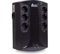 Источник бесперебойного питания SVC ИБП Л-И 850ВА/510Вт U-850-L