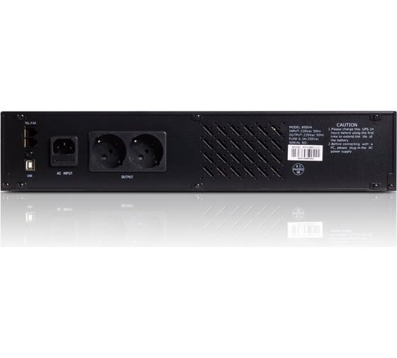 Источник бесперебойного питания SVC ИБП Л-И 850ВА/480Вт RTO-850-LCD