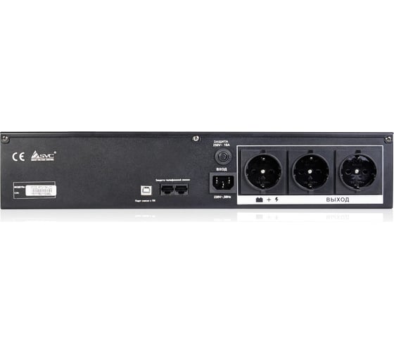 Источник бесперебойного питания SVC Л-И 1.5кВА/0.9кВт RTO-1.5K-LCD