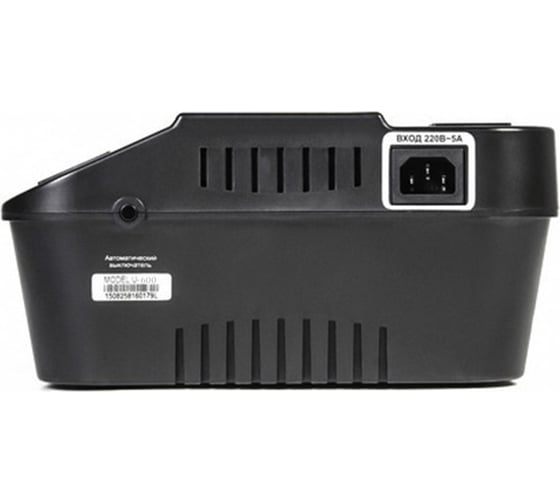 Источник бесперебойного питания SVC ИБП Л-И 600ВА/360Вт U-600