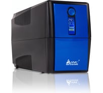 Источник бесперебойного питания SVC Л-И 1000ВА/500Вт V-1000-LCD