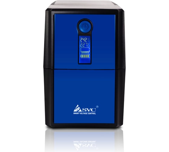 Источник бесперебойного питания SVC Л-И 1000ВА/500Вт V-1000-LCD