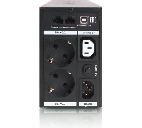 Источник бесперебойного питания SVC ИБП Л-И 500ВА/300Вт V-500-L-LCD
