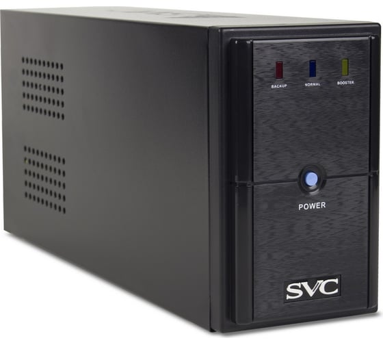 Источник бесперебойного питания SVC ИБП Л-И 650ВА/390Вт V-650-L