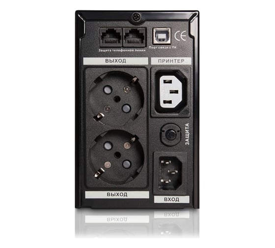Источник бесперебойного питания SVC ИБП Л-И V-650-F-LCD