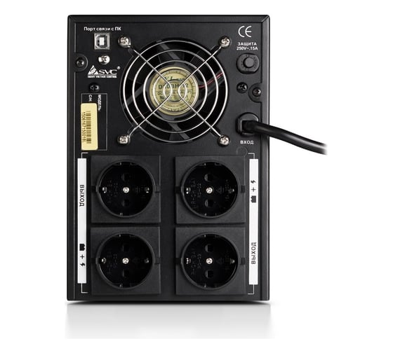 Источник бесперебойного питания SVC ИБП Л-И 3000ВА/1800Вт V-3000-F-LCD