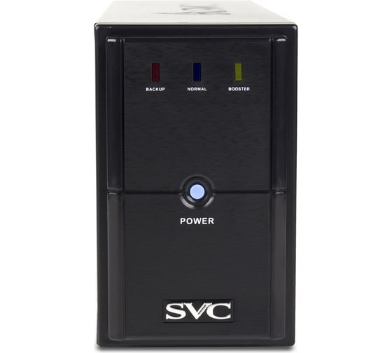 Источник бесперебойного питания SVC ИБП Л-И 600ВА/360Вт V-600-L