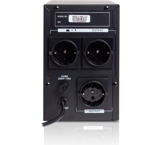 Источник бесперебойного питания SVC ИБП Л-И V-1500-L-LCD