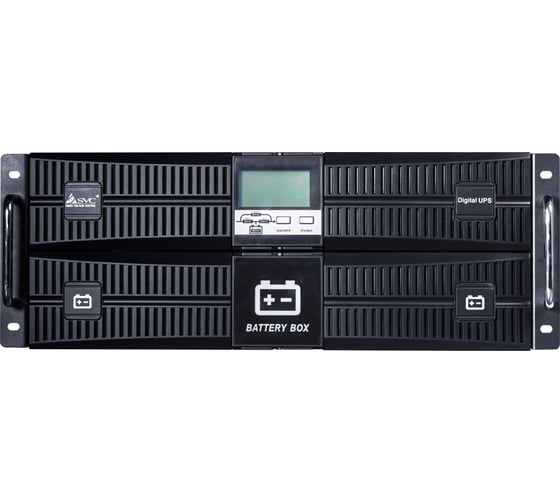 Источник бесперебойного питания SVC Онлайн 6кВА/6кВт RT-6KL-LCD/A3