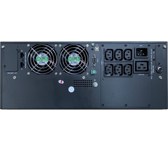 Источник бесперебойного питания SVC Онлайн 3кВА/2.7кВт RT-3KL-LCD/A6