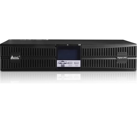 Источник бесперебойного питания SVC Онлайн 2кВА/1.8кВт RT-2KL-LCD/SE