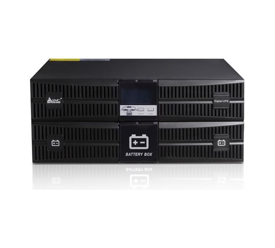 Источник бесперебойного питания SVC Онлайн 2кВА/1.8кВт RT-2KL-LCD/A6