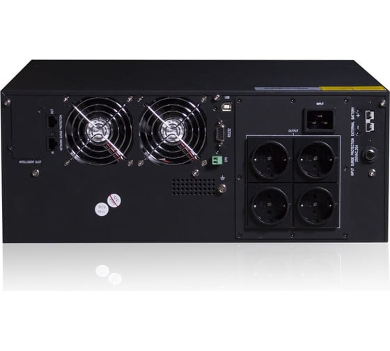 Источник бесперебойного питания SVC Онлайн 2кВА/1.8кВт RT-2KL-LCD/A2