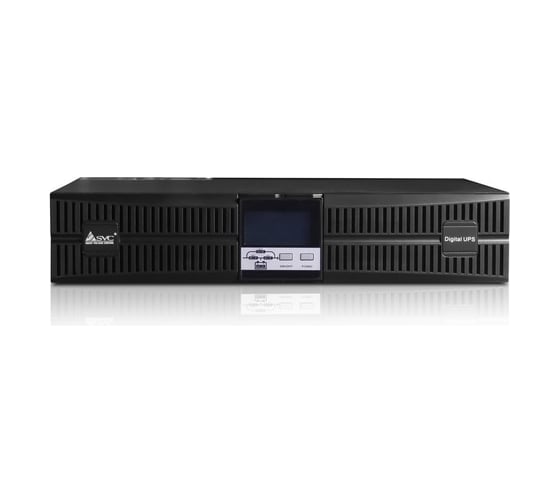 Источник бесперебойного питания SVC Онлайн 1кВА/0.9кВт RT-1KL-LCD/A6