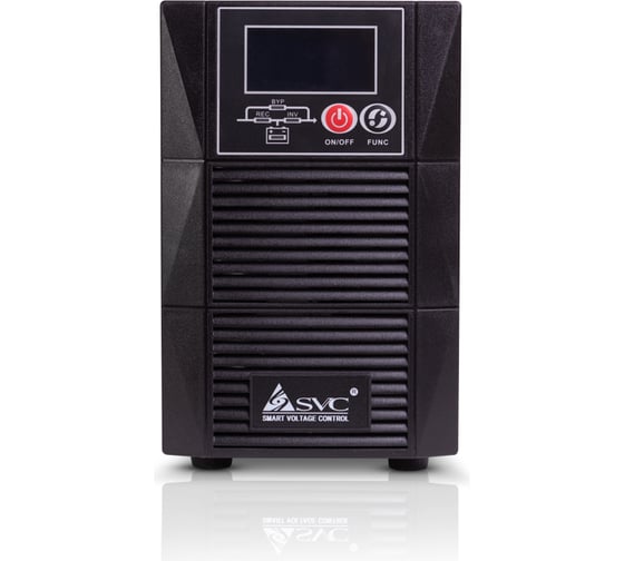 Источник бесперебойного питания SVC Онлайн 1кВА/0.9кВт PTS-1KLS/SE