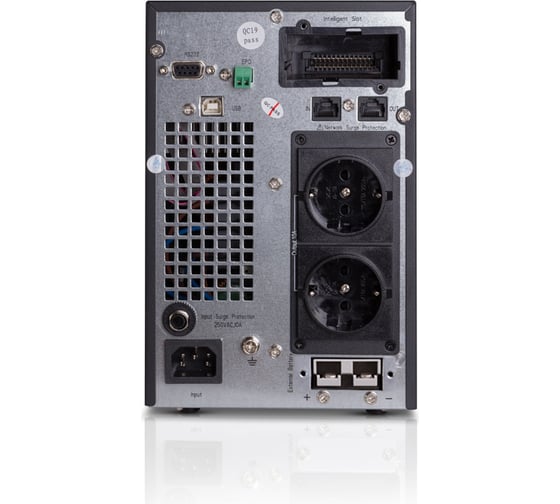 Источник бесперебойного питания SVC Онлайн 1кВА/0.9кВт PTS-1KLS/SE