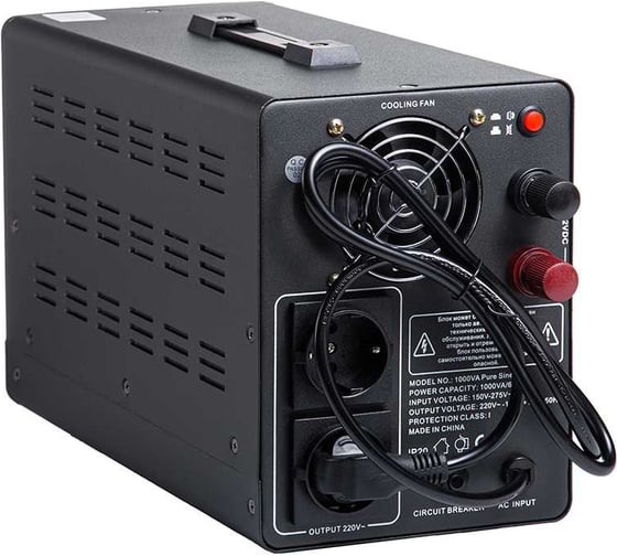 ИБП Turbosky 1000VA Pure Sine 346