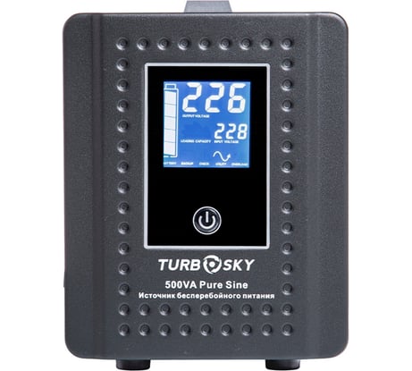 ИБП Turbosky 500VA Pure Sine 344