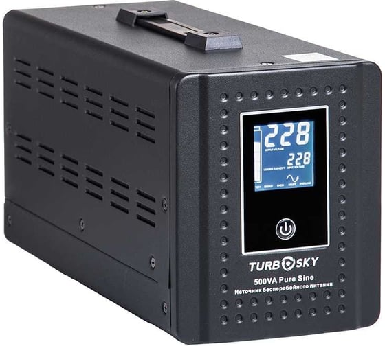 ИБП Turbosky 500VA Pure Sine 344